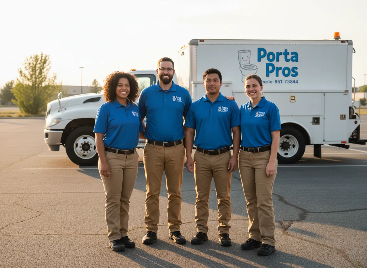 Porta Potty Rental company in Frederick, MD