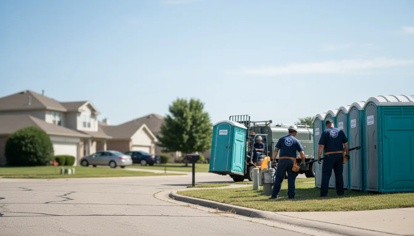 Porta Potty Rental in Frederick, MD near me